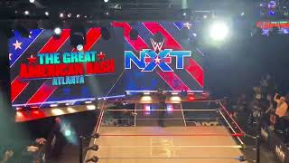 7/12/2025 NXT Great American Bash (Atlanta, GA) - Opening Sequence