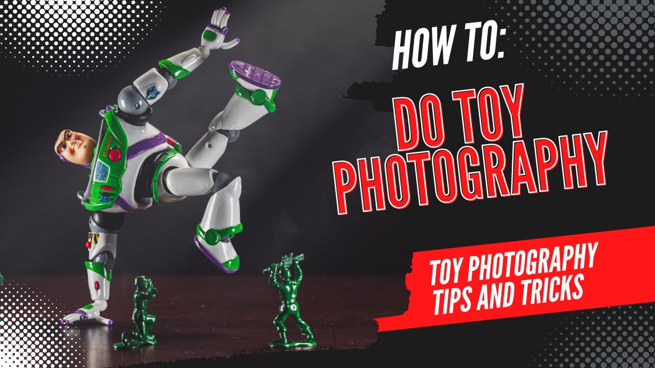 Behind the Scenes of My Toy Photography - Tips and Tricks! - YouTube