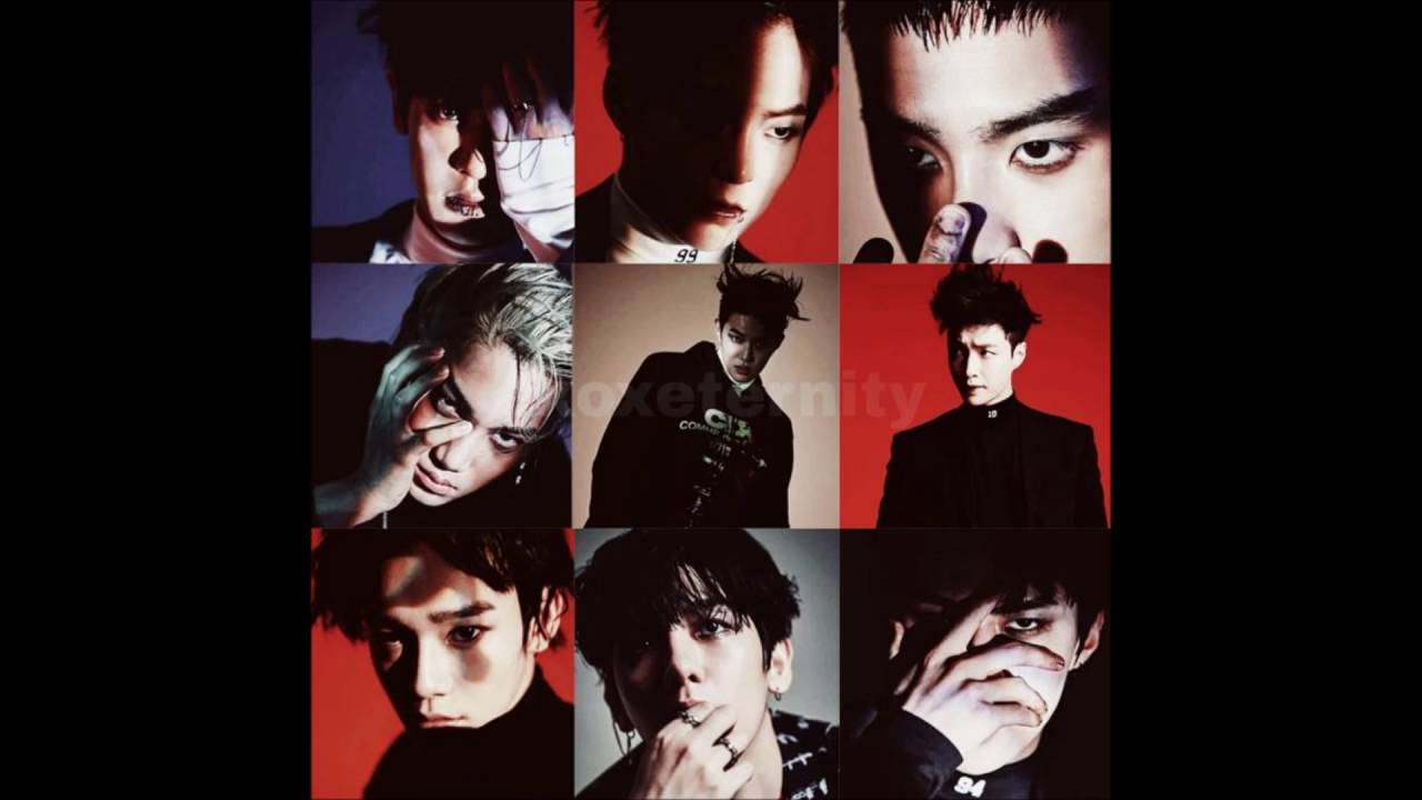 EXO - Monster (Speed up)