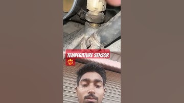 how to engine temperature sensor#automobile #mechanic 👨‍🔧# short video