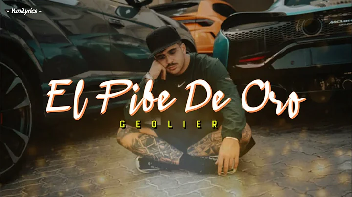 Geolier - EL PIBE DE ORO (Testo/Lyrics)