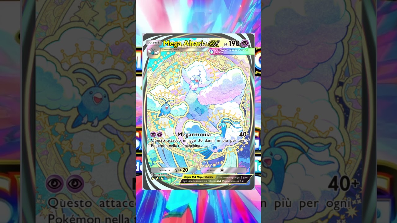 Mega Altaria EX é FENOMENALE su Pokemon Pocket!
