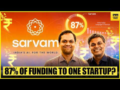 Video thumbnail: One startup just took 87% of India's regional AI funding
