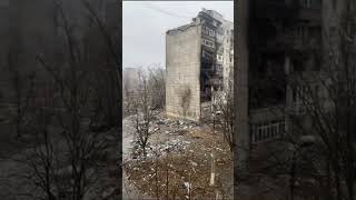 Vuhledar under constant Russian shelling