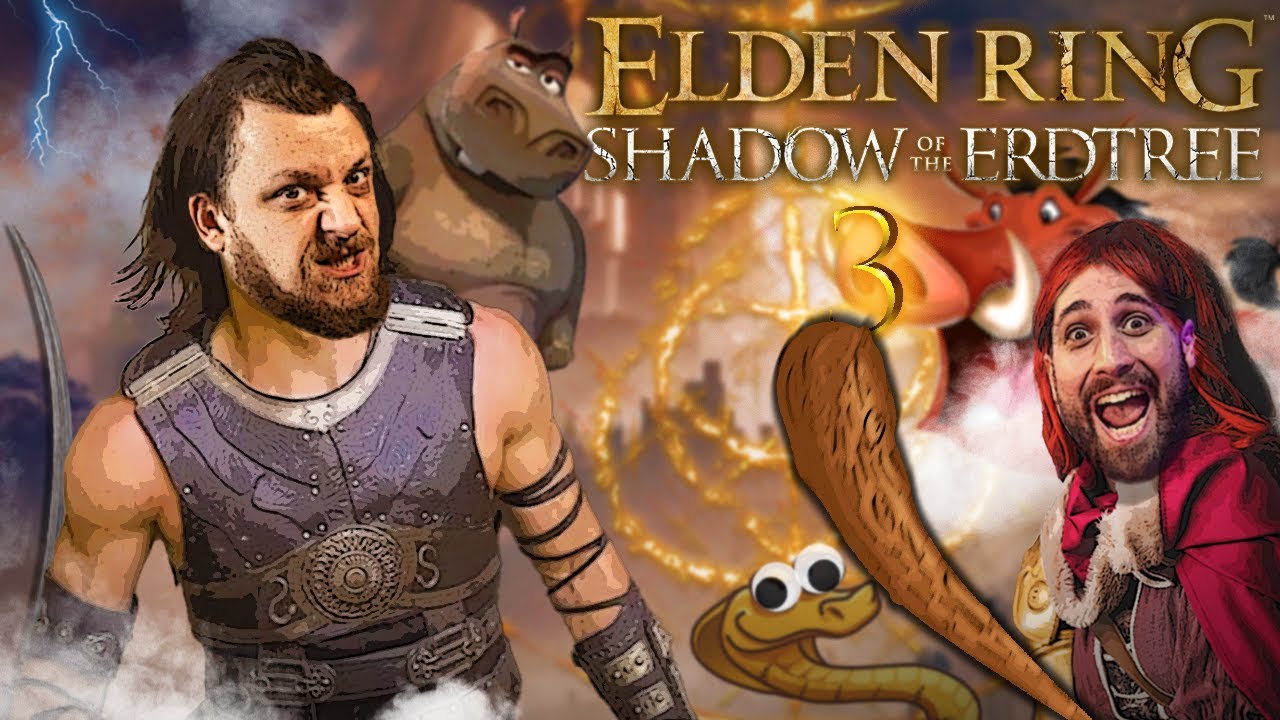 Ütni NAGY, HALNI hamar 🗿| Dupla DINAMIT🧨| TheVR & Nessaj ELDEN RING: Shadow of the Erdtree Montázs 3