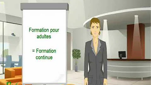 Qu'est-ce que la formation des adultes ?