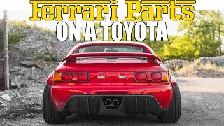 Ferrari parts on a toyota (full version ...