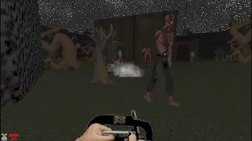DOOM MOD Zombi Outbreak By Cutmanmike MAP 01 ONE MAP WAD ZOMBIE ZOMBIES