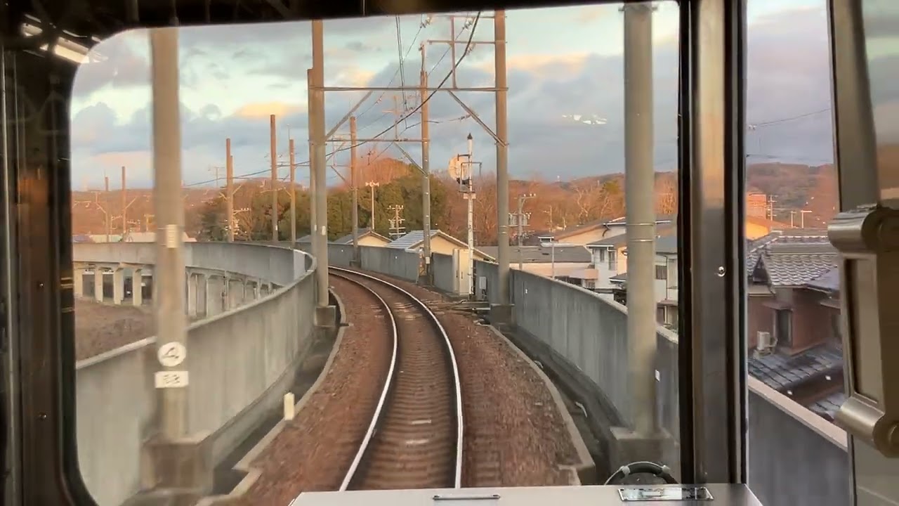 名鉄三河山線　猿投→平戸橋