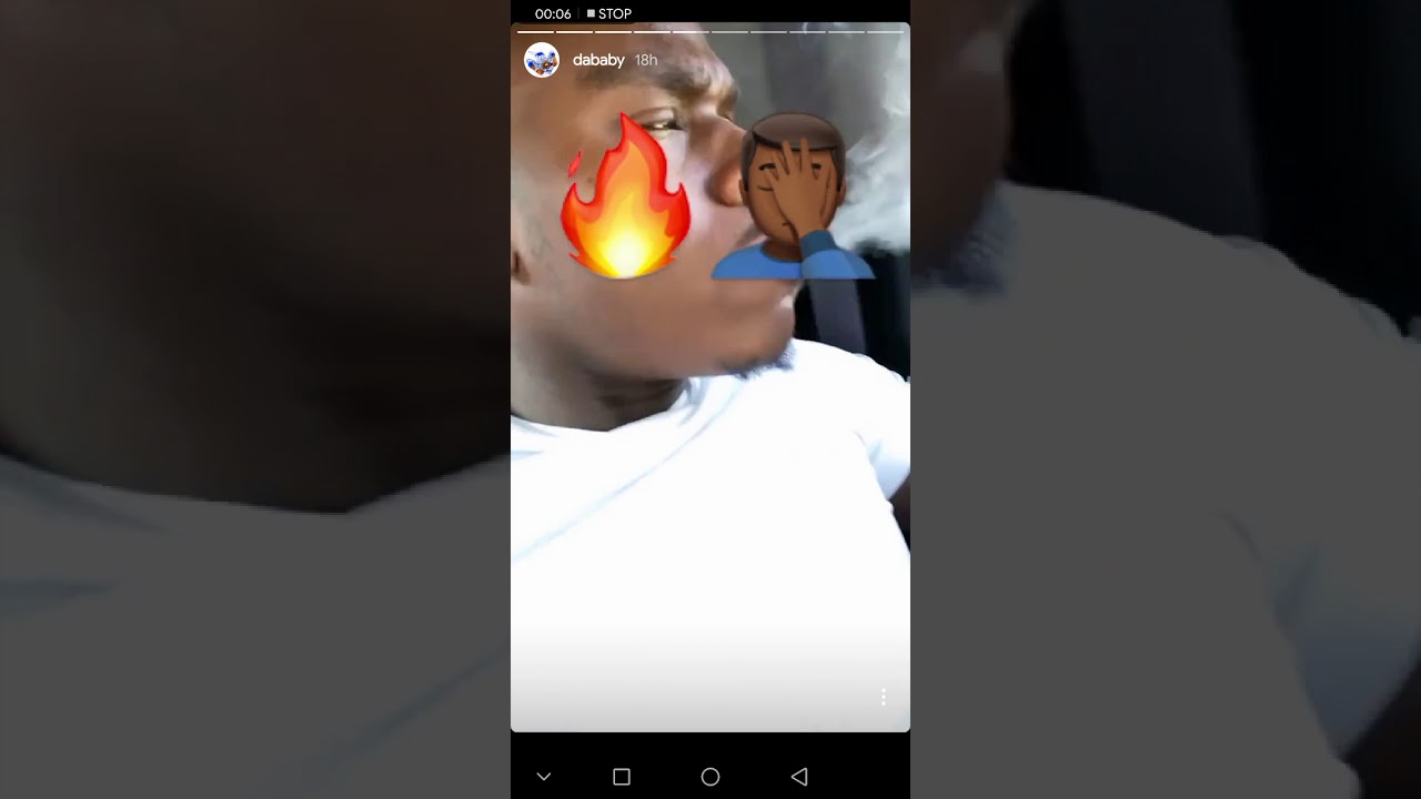 DaBaby New Snippet-July 6th 2020