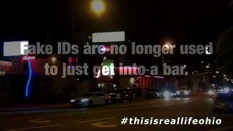 This is Real Life - Fake ID. Real Crime.