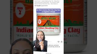 What does Indian Clay do your hair? #haircare #hairtips #hairscience