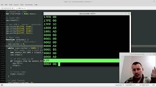 Testing my Arduino based KIM-1 emulator in Serial Mode | TTY mode