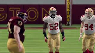 WEEK 12 MADDEN 25 - #PS3 - 1965 WASHINGTON , VS #sanfrancisco