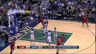Deandre Jordan BIG TIME Alley-Oop vs. Jazz