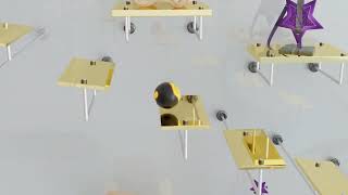 Clash of Marbles   Clash of Clans   #blendercycles #blender #handmade screenshot 4