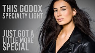 The Godox R200 Ring Off Camera!