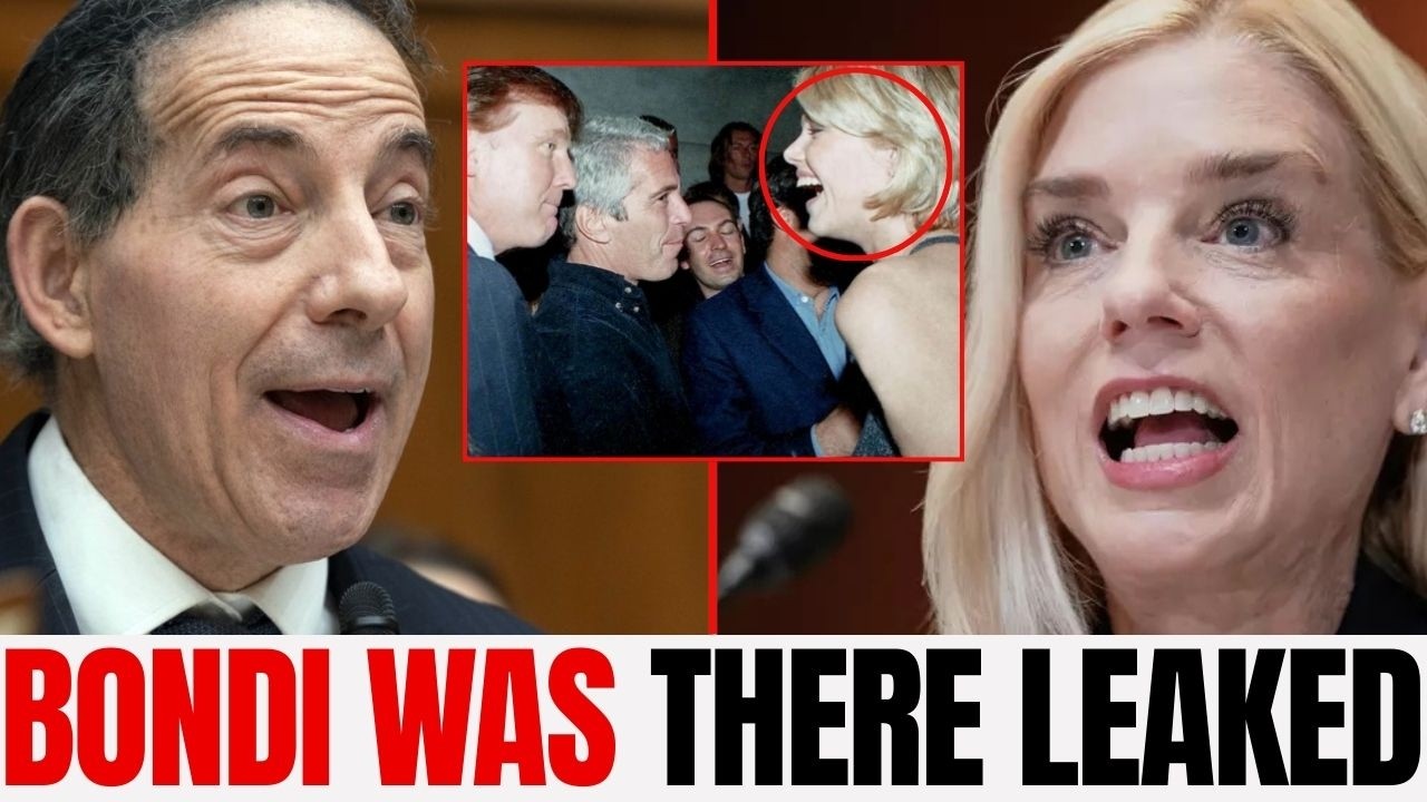 Jamie Raskin Confronts Pam Bondi — Hearing on Epstein and Trump Lawsuits