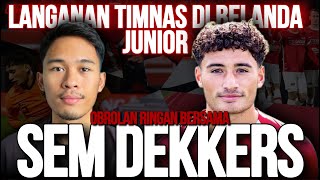 Sem Dekkers A Regular Player For The Netherlands Junior National Team  Player Jong Az Has Been 