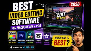 Best Video Editing Software for MacBook Air & Pro (2026) screenshot 3