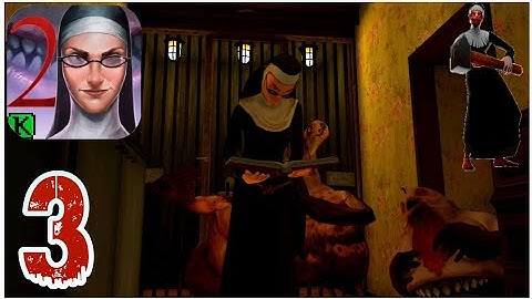 Evil Nun 2: Origins - Gameplay Walkthrough Part 3 - All Cutscenes and Jumpscares (iOS, Android)