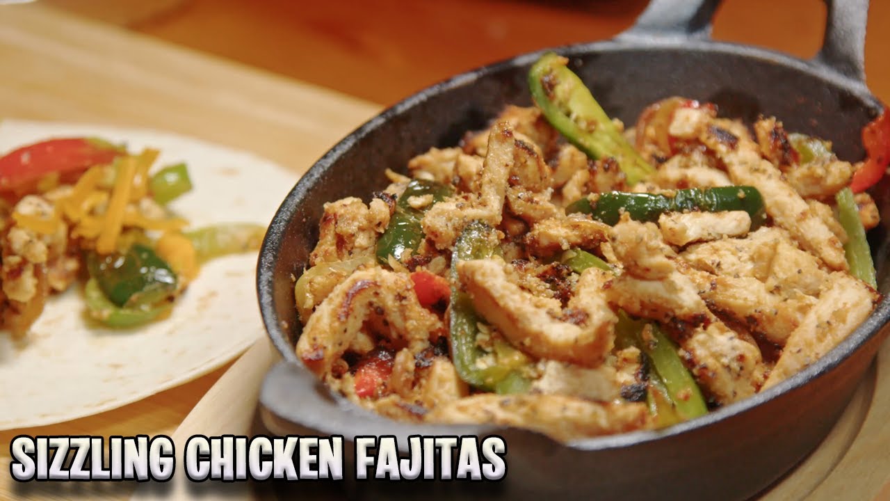 How to make Sizzling Mexican Fajitas YouTube
