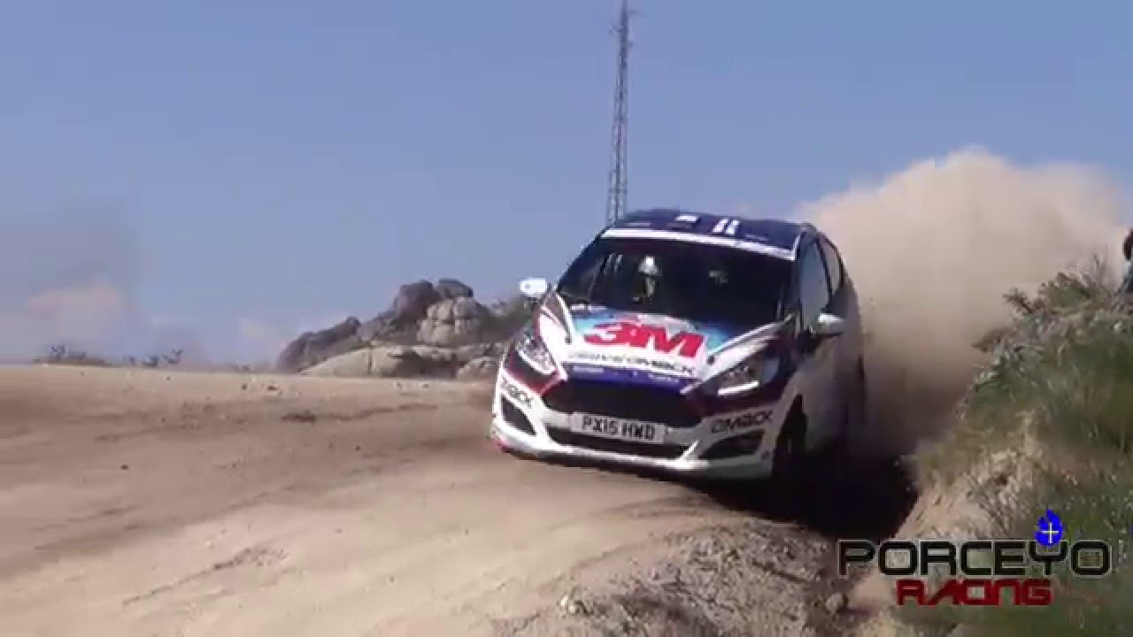Ford Fiesta R2T - DMACK Drive Fiesta Trophy - WRC 2015