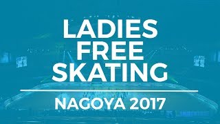 Alena KOSTORNAIA RUS - ISU JGP Final - Ladies Feee Skating - Nagoya 2017