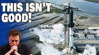 First Starship Flight 12 Launch Attempt SCRUBBED. New Massive Upgrade revealed...