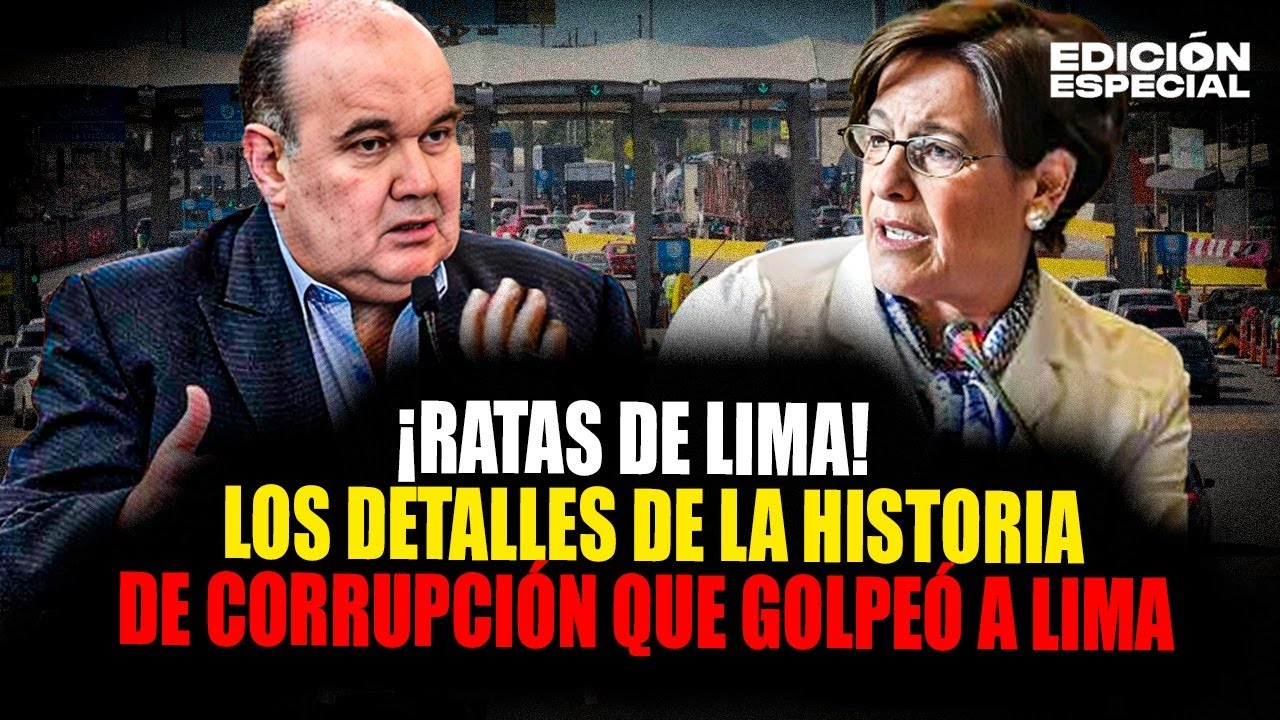 Ratas de Lima: La corrupción que marcó a una ciudad… y la lucha por recuperarla.