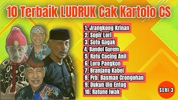 10 Terbaik Ludruk Cak Kartolo CS Seri 3 #ludruk #cakkartolo #julajuli #kartolocs