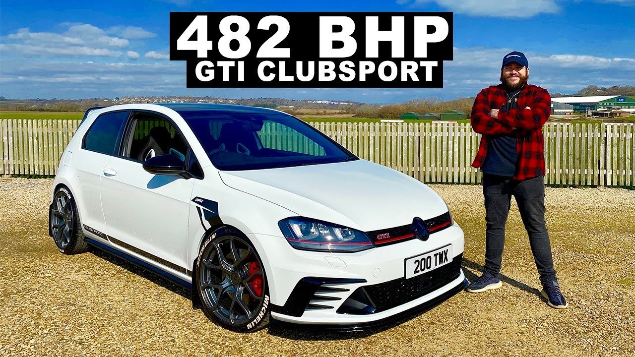 Owning A 482 BHP MK7 Golf GTI ClubSport // Modified Car Review 