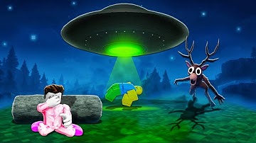 99 NGÀY EM TRAI NOOB BỊ ALIEN BẮT CÓC TRONG RỪNG SCP