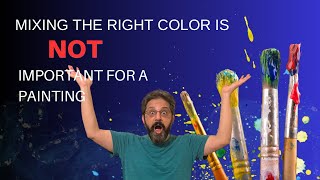 Why Exact Color Matching Doesn't Matter in Art
