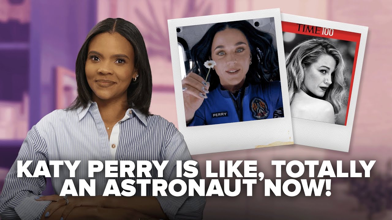 Blake Lively Is Time's Most Influential | Katy Perry Goes To Space | Candace Ep 178