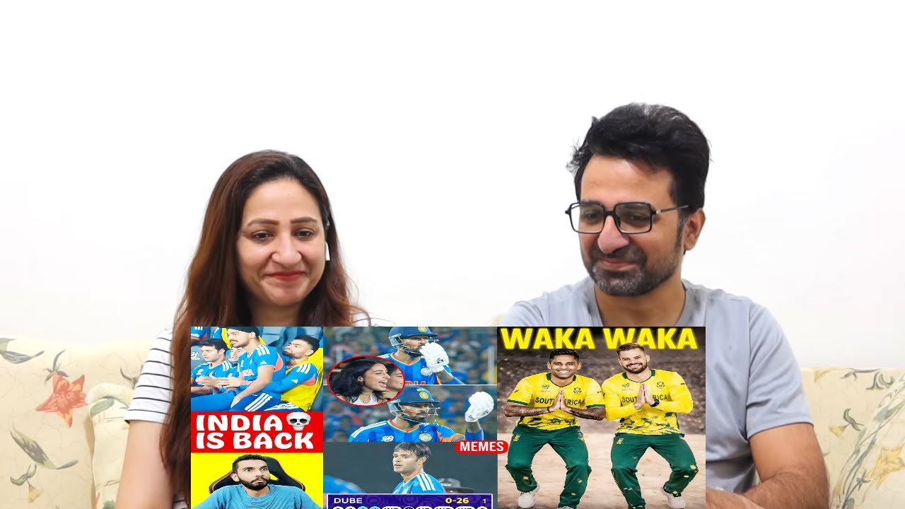 Pak Reacts to WAKA WAKA IT'S TIME FOR INDIA 😂 IND VS ZIM | T20 WC 2026
