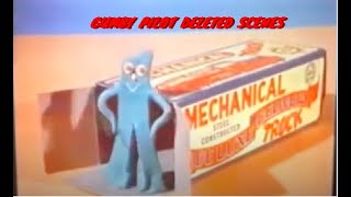 Rare Gumby Unaired Pilot Deleted Scenes No Sound
