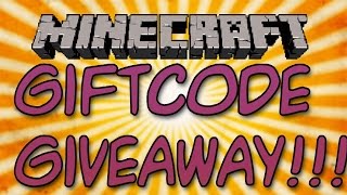 Minecraft Giftcode Giveaway - OPEN
