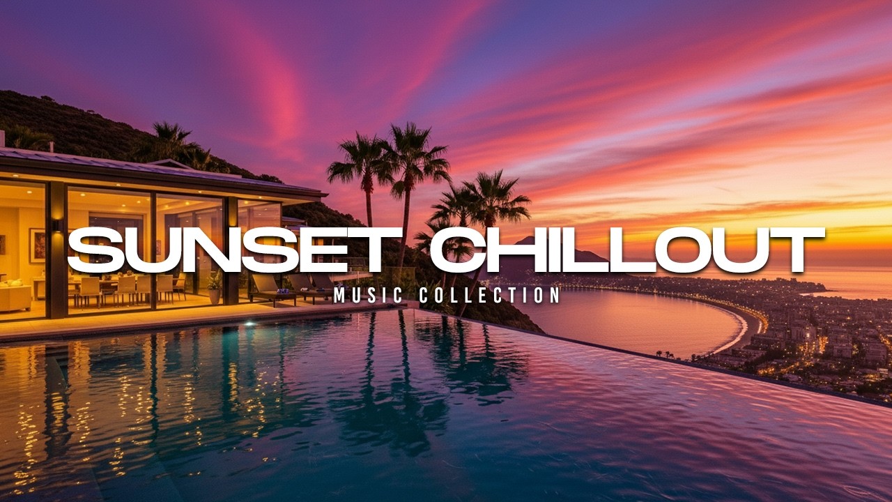Luxury Chillout Lounge 2026 | Sunset Music Collection for Relaxation