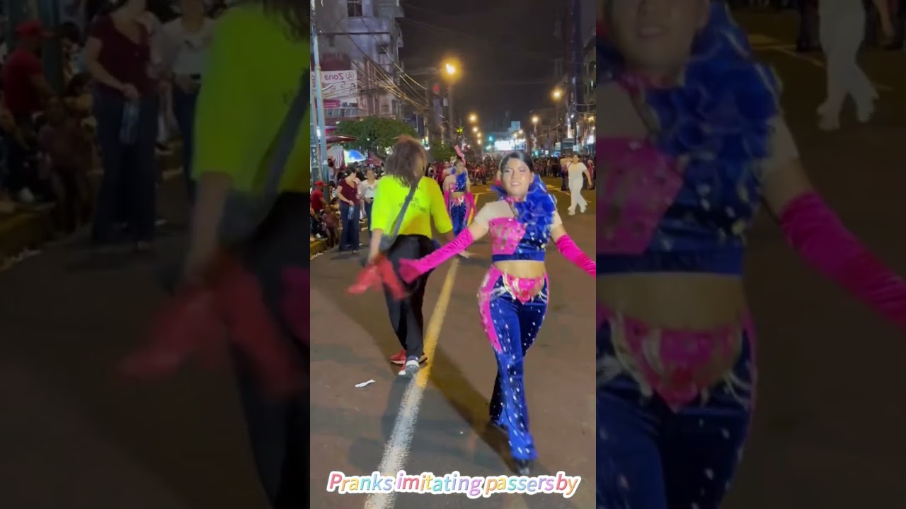 Copy Your Walk #funny #prank #dance #imitation #usa
