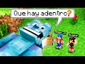 ¿QUÉ HAY DENTRO DE LA CABEZA DE MONDONGO EN MINECRAFT? TIMBALOSKY e INVICTORPOLDO