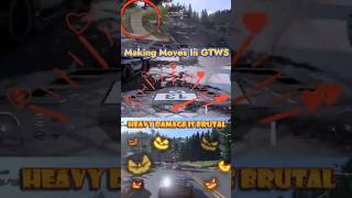 Being More Aggressive In GTWS #gtws #gt7gtws #gt7 #granturismo7 #simracing #racingshorts #switchback