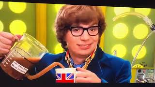 Austin Powers The Spy Who Shagged Me: Shit coffee - (reversed)