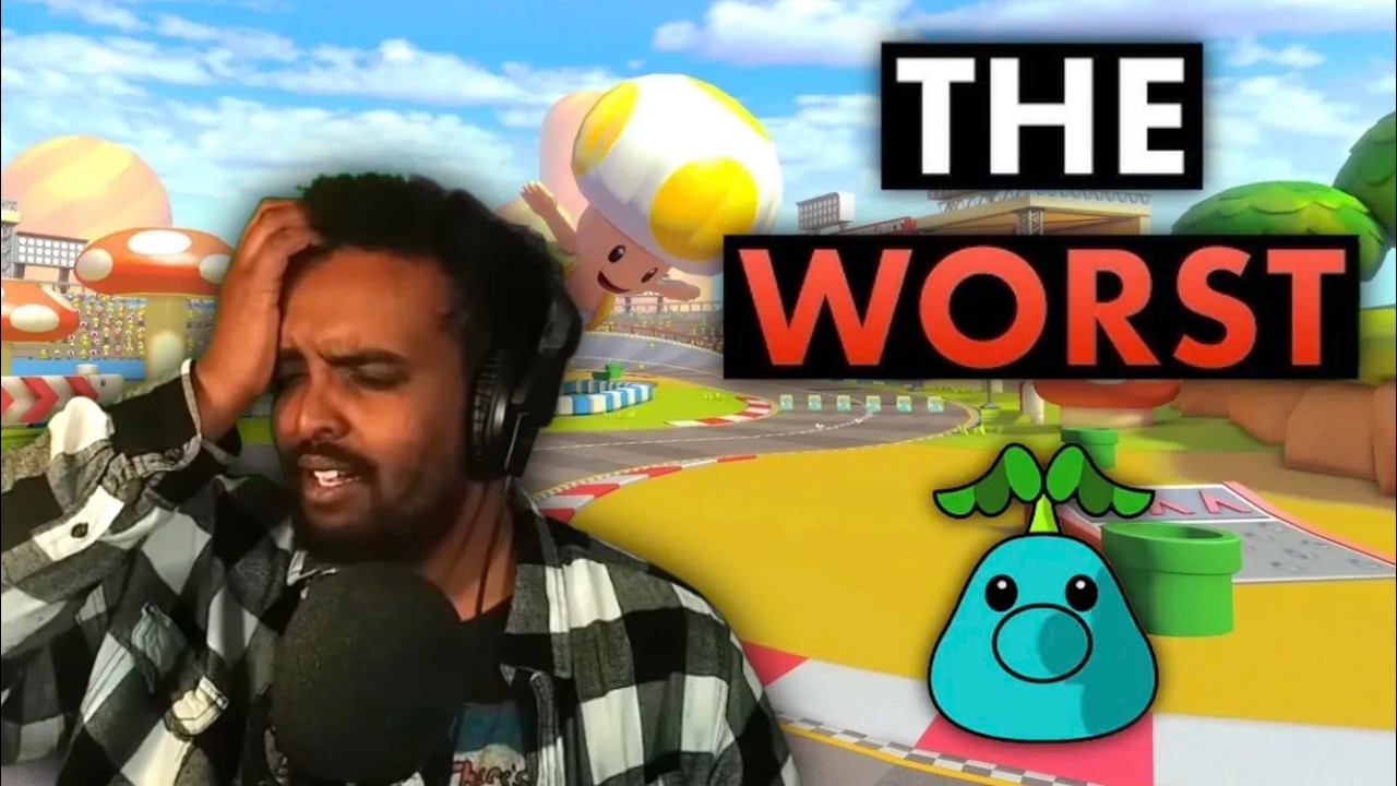 Reacting to Piantapedia's Worst Courses In Mario Kart