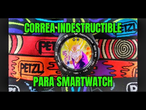 Diy Unbroken Watch band / Strap. Correa indestructible para reloj inteligente / smartwatch.