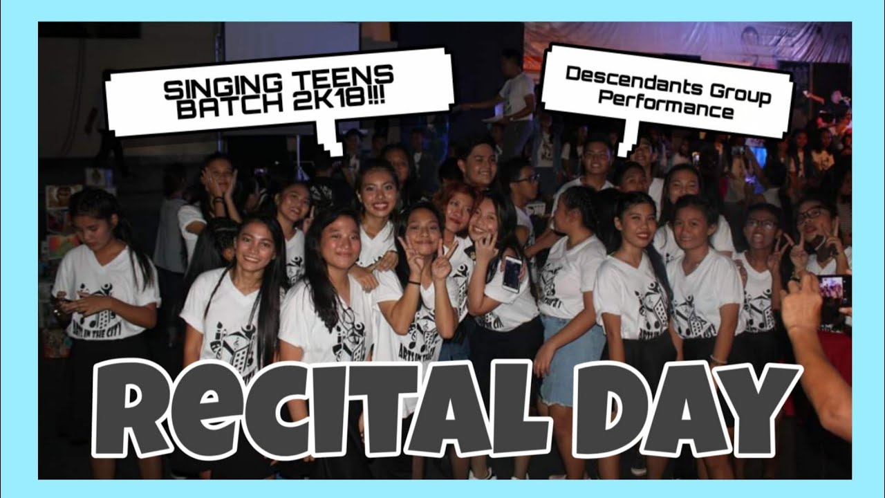 Recital Day: Descendants Group Performance • Master Jeydi