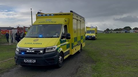 SCAS Heart Team / MAN IRUs x2 / on Emergency Call 