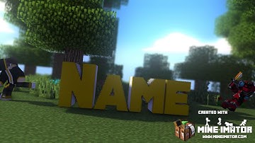 #10 Intro Template Minecraft (Download Free) [Mine Imator]