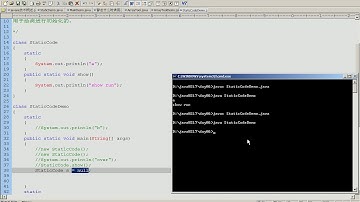 黑马程序员 毕向东 Java基础视频教程第06天 06 面向对象静态代码块