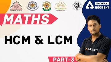 HCF and LCM (Part 3) | Math | All TET Classes